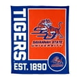 thumbnail image 1 of Logo Brands Savannah State Tigers 60"x70" Super Plush Blanket, 1 of 6