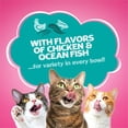 thumbnail image 8 of Friskies Land & Sea Adventures, Chickn and Ocean Fish Flavored, Adult Dry Cat Food, 32 lbs., 8 of 10