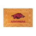 thumbnail image 1 of Logo Brands Arkansas Razorbacks Coir Outdoor Mat, 1 of 3