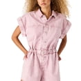 thumbnail image 3 of Steve Madden Women's Denim Romper, 3 of 5