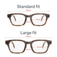 thumbnail image 9 of Meta Adventurer Glasses, Tortoise, Clear Lenses + Charging Stand, 9 of 11