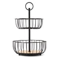 thumbnail image 2 of Member's Mark 2-Tier Scalloped Wire Basket, 2 of 3