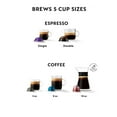 thumbnail image 7 of Nespresso Vertuo Next Deluxe by De’Longhi, Dark Grey with Milk Frother, 7 of 11