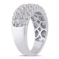 thumbnail image 4 of Round Cut Pavé Diamond Band in 14K Gold, 4 of 6