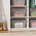 thumbnail image 3 of IRIS USA 24.5 Qt Clear Snap-Top Storage Box, 6 Piece Set, 3 of 5