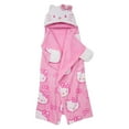 thumbnail image 6 of Kids’ Plush Hooded Throw with Faux Fur Lining, 40" x 50", 6 of 7