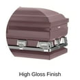 thumbnail image 3 of Titan Casket Opus XL Oversize Funeral Casket 28", 3 of 5