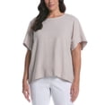 thumbnail image 5 of Rafaella Women's Linen Blend Top, 5 of 9