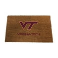 thumbnail image 1 of Logo Brands Virginia Tech Hokies Doormat, 1 of 5