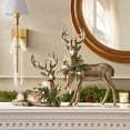 thumbnail image 1 of Member's Mark Holiday Deer Décor, Set of 2, 1 of 5