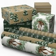 thumbnail image 3 of Hallmark Holiday Wrapping Paper Bundle, 4 pk., 3 of 9