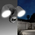 thumbnail image 10 of Swann Premium 4K UHD Wired 2600 Lumen Outdoor WiFi Motion Activated Floodlight Camera, Free Storage, 10 of 12