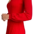 thumbnail image 4 of Draper James Women's Midi Sweater Dress, 4 of 10