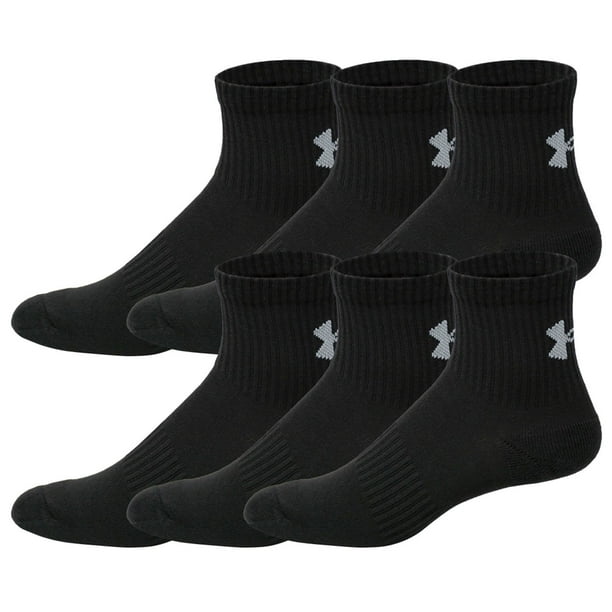Under Armour 6-Pack Cotton Quarter Sock - Samsclub.com