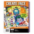thumbnail image 5 of Bendon's Halloween Create-A-Face Sticker Activity Pad, Spiral Bound, 5 of 5