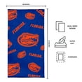 thumbnail image 3 of Logo Brands Florida Gators 38"x72" Beach Towel, 3 of 6
