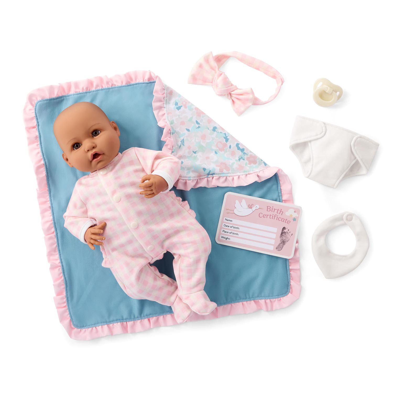 Member's Mark Purely Perfect 15.5” Soft Weighted Realistic Baby
