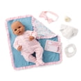thumbnail image 1 of Member's Mark Purely Perfect 15.5” Soft Weighted Realistic Baby Doll, 1 of 3