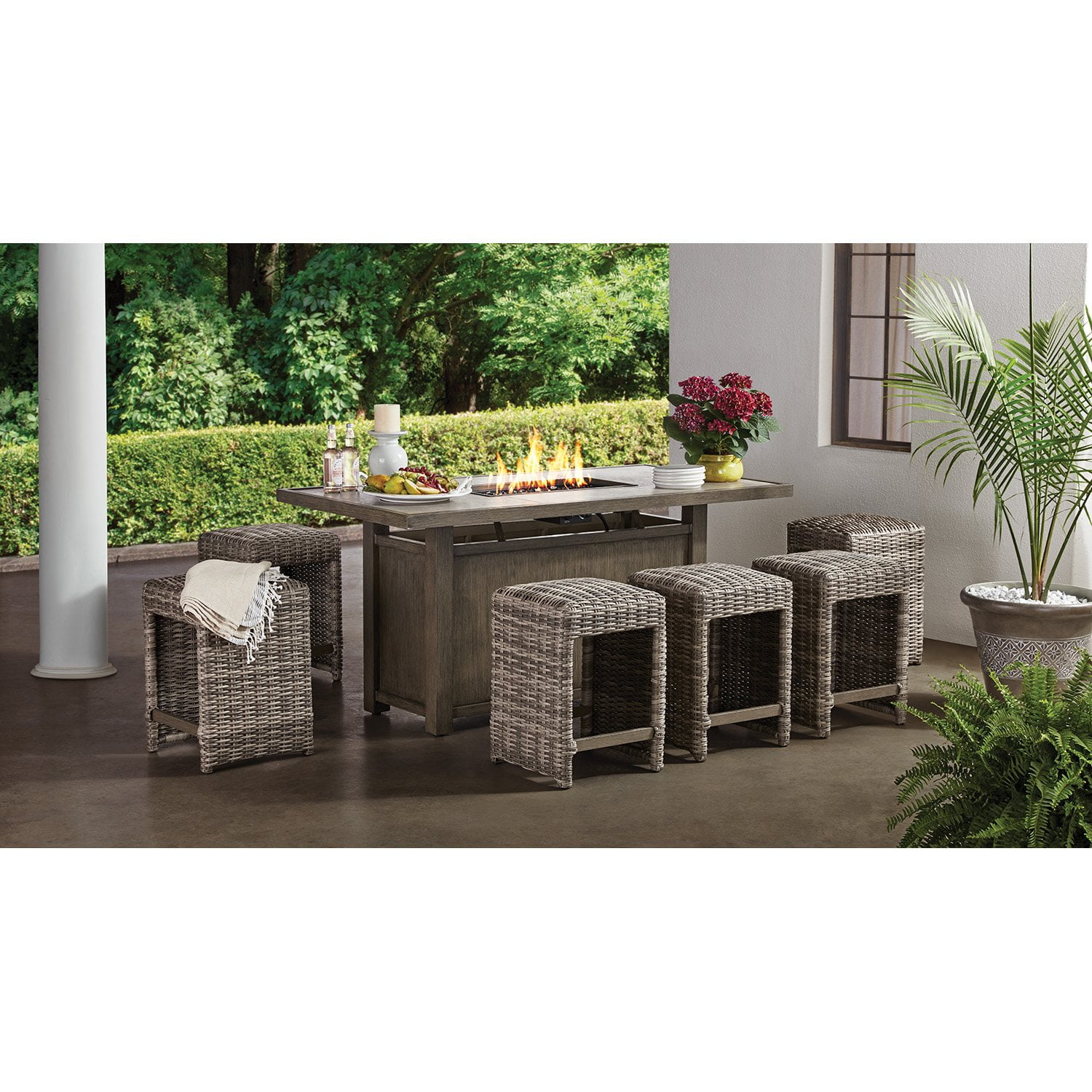 Member's Mark Halstead 7-Piece Bar Set - Samsclub.com