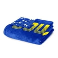 thumbnail image 4 of Logo Brands South Dakota State Jackrabbits 60"x70" Super Plush Blanket, 4 of 7