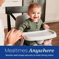 thumbnail image 2 of Chicco Bento 3-in-1 Booster Seat, Oyster, 2 of 9