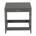 thumbnail image 2 of Lifetime Weather-Resistant Adirondack Table, 2 of 12