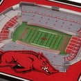 thumbnail image 3 of YouTheFan NCAA Football 3D Stadium View Coaster, 3 of 3