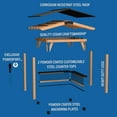 thumbnail image 20 of Backyard Discovery 9' x 10' Granada Grill Gazebo with Outdoor Bar, 20 of 21