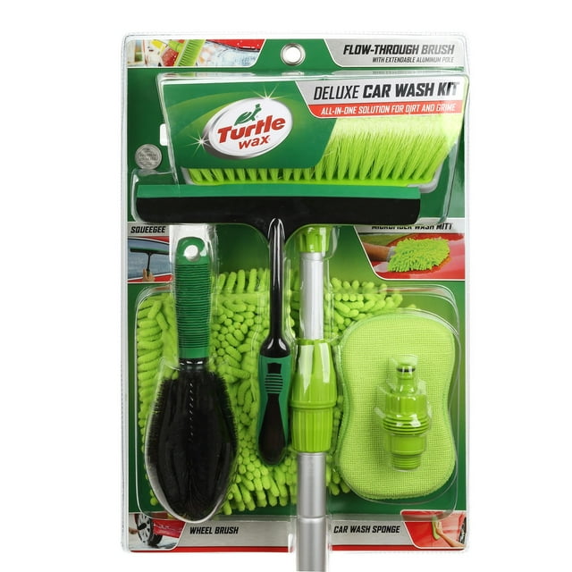 Turtle Wax Deluxe Flow Thru Car Wash Kit