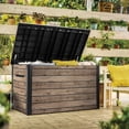 thumbnail image 1 of Keter Signature Collection 230 Gal. Resin Deck Box for Indoor/Outdoor Storage, 1 of 1