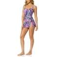 thumbnail image 2 of Anne Cole Wrap Tie Swim Dress, 2 of 6