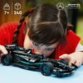 thumbnail image 2 of LEGO Technic Mercedes AMG F1 W14 E Performance Pull-Back Race Car Toy, 240 pcs., 2 of 6