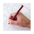 thumbnail image 4 of Pilot Precise V5 Roller Ball Precision Point Stick Pens, Extra-Fine, Red, 12 ct., 4 of 5