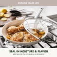 thumbnail image 6 of GreenPan Reserve 12-Piece Ceramic Nonstick Cookware Set, 6 of 8