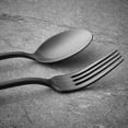 thumbnail image 3 of Member's Mark Premium Forged 20 Piece Stainless Steel Flatware Set, Assorted Finishes, 3 of 5