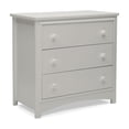 thumbnail image 10 of Delta Children Perry 3 Drawer Dresser with Changing Top and Interlocking Drawers, Choose Color, 10 of 14