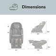 thumbnail image 3 of Osaki OS-Pro Yamato Massage Chair, 3 of 7