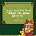 thumbnail image 7 of Classico Tomato & Basil Pasta Sauce, 24 oz., 3 pk., 7 of 8