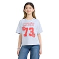 thumbnail image 1 of Levi's Girls Boxy Meet and Greet Tee, 1 of 6