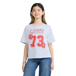 Levi's Girls Boxy Meet and Greet Tee
