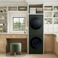 thumbnail image 4 of Samsung Bespoke 5.3 cu. ft. Ultra Capacity Single Unit AI Laundry Hub™  Washer with AI OptiWash™ and 7.6 cu. ft. Gas Dryer in Satin Green, 4 of 8