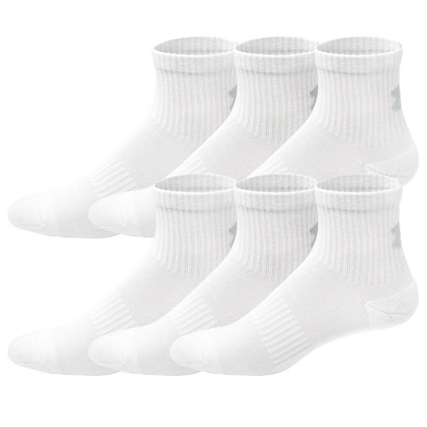 SAMS ソックス6足セット Under Armour Men's 6-Pack Cotton Quarter Sock - Samsclub.com
