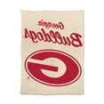thumbnail image 2 of Logo Brands Georgia Bulldogs Luxe Dreams Throw, 60" x 80", 2 of 6