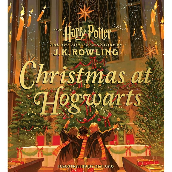 Christmas at Hogwarts, Hardcover