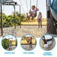 thumbnail image 5 of Lifetime Adventure Castle Playset with Monkey Bars, 5 of 15