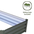 thumbnail image 6 of The Organic Garden Co Hakea 4' x 3' x 1' Metal Rectangle Garden Bed, 6 of 8