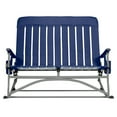 thumbnail image 2 of Member's Mark Portable Double Rocking Chair, Choose Color, 2 of 7
