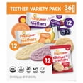 thumbnail image 10 of HappyBABY Organics Teethers & Teether Crackers, Variety Pack, 36 ct., 10 of 10
