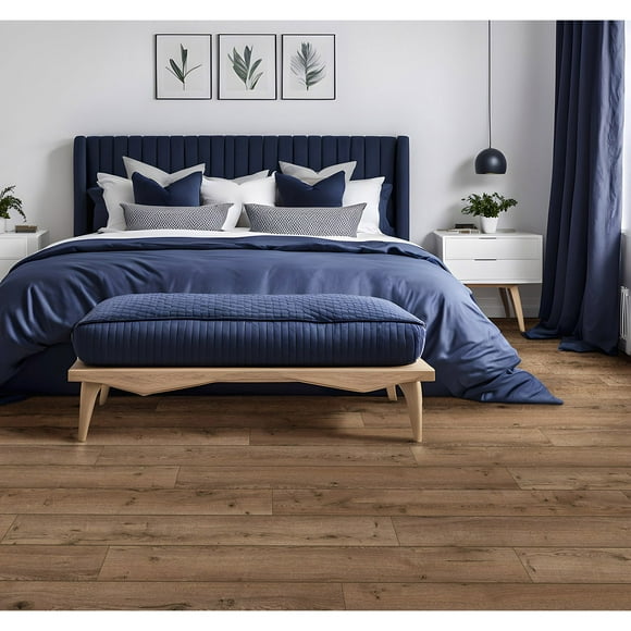Select Surfaces Cambridge Waterproof Laminate Flooring, 14.99 sq. ft. per box