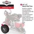 thumbnail image 6 of Briggs & Stratton 3,200 max PSI 2.5 max GPM Gas Pressure Washer powered by a Briggs & Stratton CR950 Series™ Engine featuring Control Touch™ Project Selector, 6 of 12